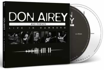 2CD Don Airey & Friends: Live In Hamburg DIGI 21338