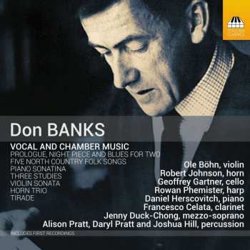 Album Don Banks: Vokalwerke & Kammermusik