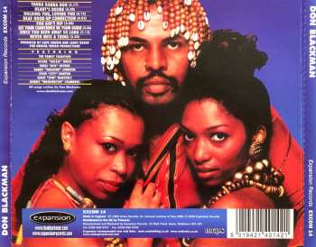 CD Don Blackman: Don Blackman