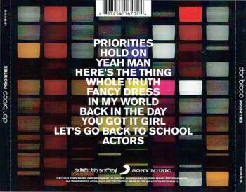 CD Don Broco: Priorities