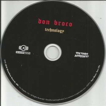 CD Don Broco: Technology 35794