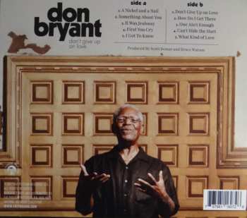CD Don Bryant: Don't Give Up On Love 146717