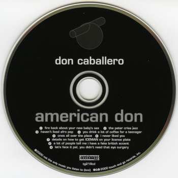 CD Don Caballero: American Don 281641
