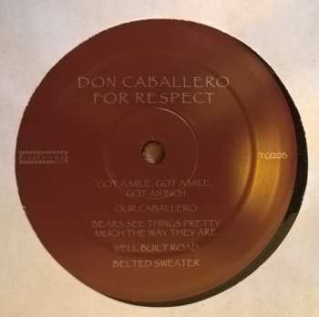 LP Don Caballero: For Respect 68229