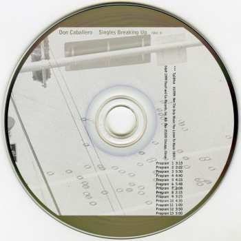 CD Don Caballero: Singles Breaking Up (Vol. I) 340836