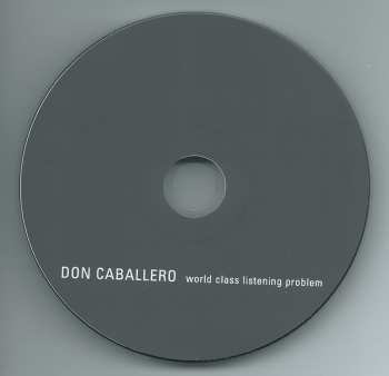 CD Don Caballero: World Class Listening Problem 293427