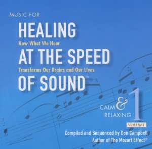 Album Don Campbell: Healing At The Speed Of Sound 1