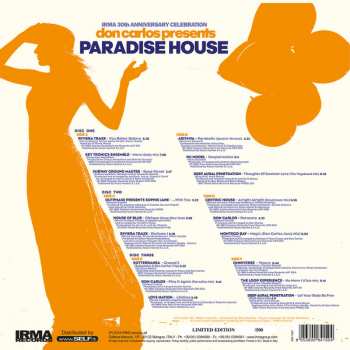 3LP Don Carlos: Paradise House (Deep Ambient Dream Paradise Garage House From 90's) 238991