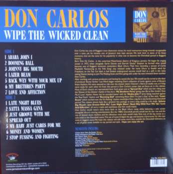 LP Don Carlos: Wipe The Wicked Clean 415992