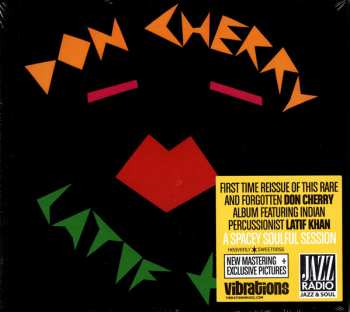 CD Don Cherry: Music / Sangam 120655