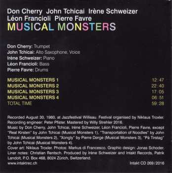 CD Don Cherry: Musical Monsters 239170