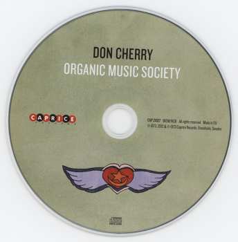 CD Don Cherry: Organic Music Society 397234