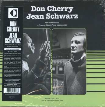 Album Don Cherry: Roundtrip (1977) (Live at Théâtre Récamier, Paris)