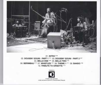 CD Don Cherry: Roundtrip (1977) (Live at Théâtre Récamier, Paris) LTD 494406