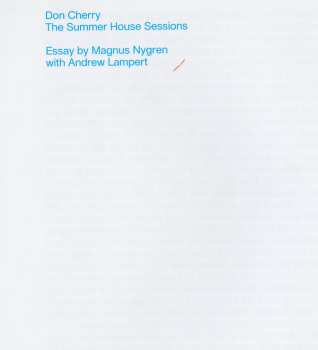 2CD Don Cherry: The Summer House Sessions 148050