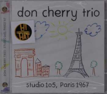 Album Don Cherry Trio: Studio 105, Paris 1967