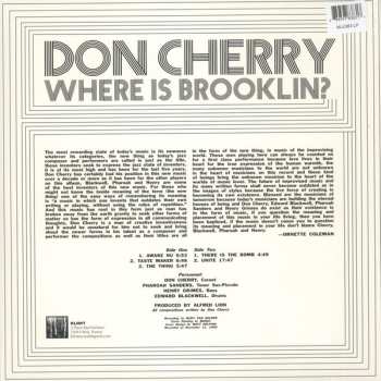LP Don Cherry: Where Is Brooklin? 421360