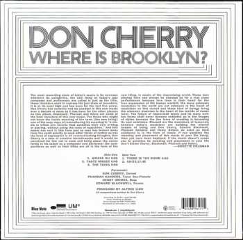 LP Don Cherry: Where Is Brooklyn? 387811