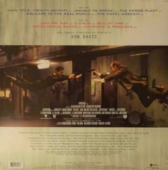 LP Don Davis: The Matrix (Original Motion Picture Score) LTD | CLR 130796
