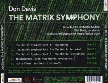 CD Don Davis: The Matrix Symphony 331774