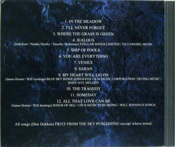 CD Don Dokken: Solitary DIGI 263672