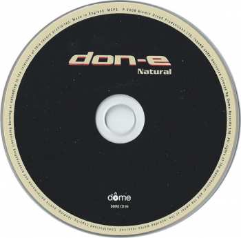CD Don-E: Natural 101407