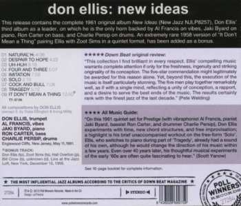 CD Don Ellis: New Ideas 242887