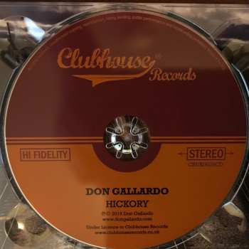 CD Don Gallardo: Hickory 273025