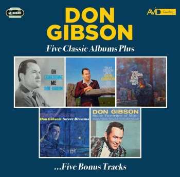 Don Gibson: Five Classic Albums Plus