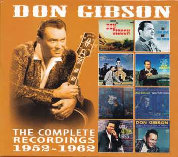 Album Don Gibson: The Complete Recordings 1952-1962