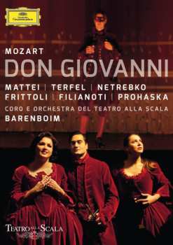 2DVD Wolfgang Amadeus Mozart: Don Giovanni 423378