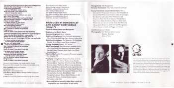 CD Don Henley: The End Of The Innocence