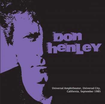 Album Don Henley: Universal Ampitheater, Universal City, California, September 1985