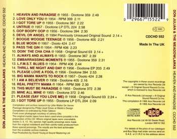 CD Don Julian & The Meadowlarks: Heaven & Paradise 312872