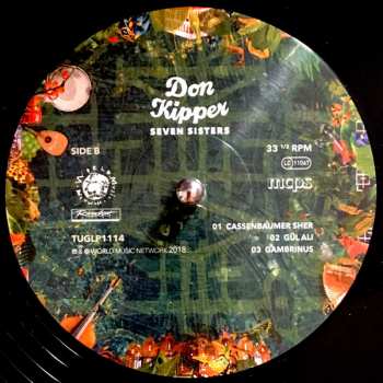 LP Don Kipper: Seven Sisters 67388