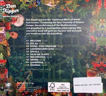 CD Don Kipper: Seven Sisters 406340