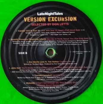 2LP Don Letts: LateNightTales (Version Excursion) LTD | NUM | CLR 80697