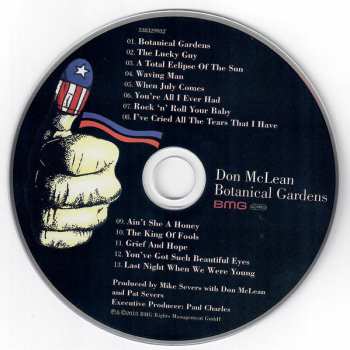 CD Don McLean: Botanical Gardens 48234