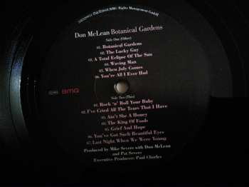 LP Don McLean: Botanical Gardens 48235