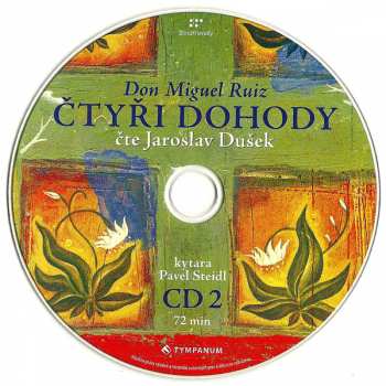3CD Don Miguel Ruiz: Čtyři Dohody 8501