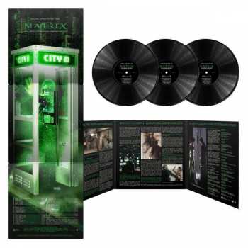 3LP Don Davis: The Matrix (The Complete Edition) LTD 381835