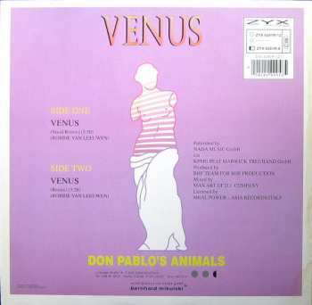 LP Don Pablo's Animals: Venus (The Remixes) 416194