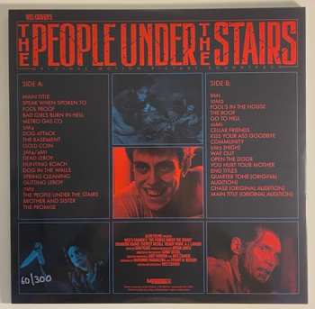 LP Don Peake: Wes Craven's The People Under The Stairs (Original Motion Picture Soundtrack) LTD | NUM | CLR 144071