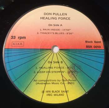 LP Don Pullen: Healing Force 394983