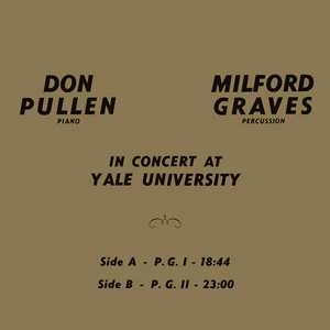 LP Don Pullen: In Concert At Yale University 493281