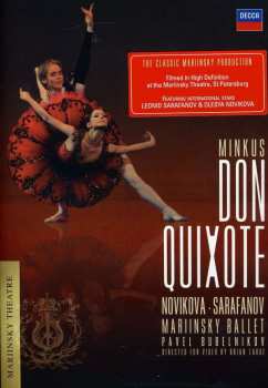 Album Sarafanov/mariinskij: Don Quixote