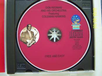 CD Don Redman And His Orchestra: Free And Easy - Featuring Coleman Hawkins 243992