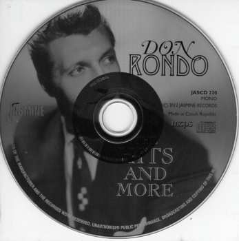 CD Don Rondo: The Hits And More 509603