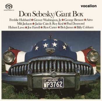 Album Don Sebesky: Giant Box