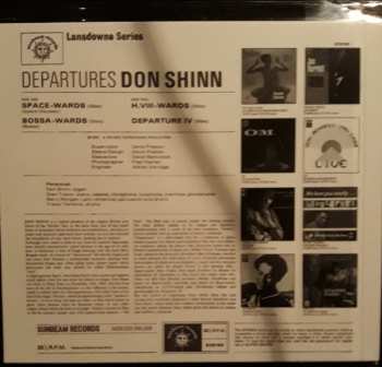 CD Don Shinn: Departures 279197